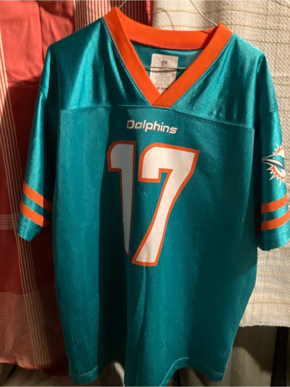 NFL Miami Dolphins Youth Football Jersey Tannehill #17